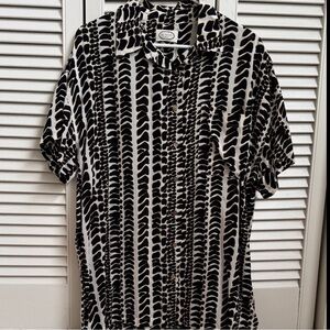 🐚 BENOA SWIM Hebrew cone shirt/ aloha dress